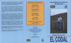 Boletin Uso del Codal. MAG/ICE