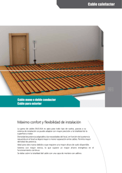 Cable Doble Consuctor