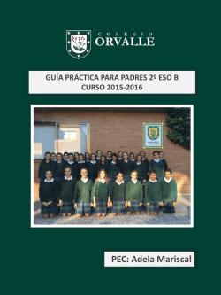 2º ESO B - Colegio Orvalle