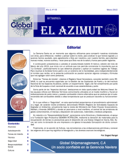 EL AZIMUT - global shipmanagement
