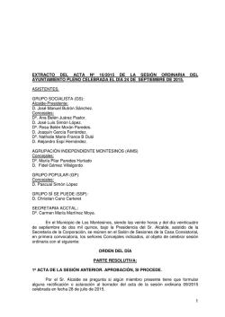 acta de la sesión ordinaria del ayuntamiento pleno celebrada el día