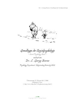 pdf ~ Grundlagen der Sozialpsychologie