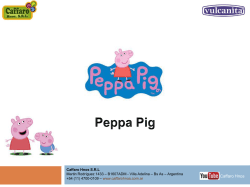 Peppa Pig - caffaro hnos.
