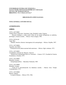 Estudios Sociales - TrabajoSocial.tk