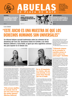 este juicio es una muestra de que los derechos humanos son