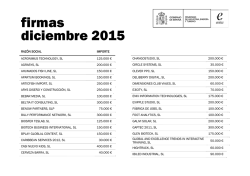 firmas diciembre 2015