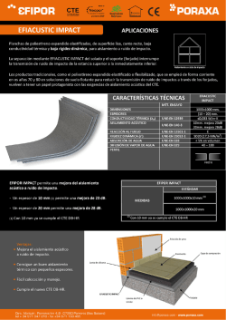 ficha efiacustic impact