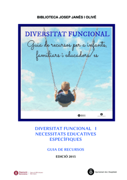BIBLIOGRAFIA A BIBLIOTEQUES