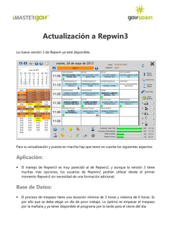 Actualización a Repwin3
