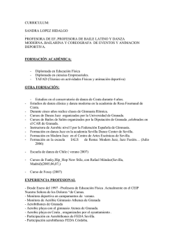 Sandra López - El Encuentro escuela