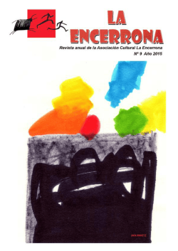 revista - Asociacion Cultural La Encerrona