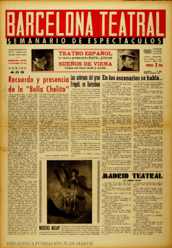 Recuerdo y presencia de la "Bella Chelito"