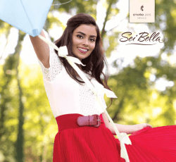 Mexico Sei Bella Fall Catalog