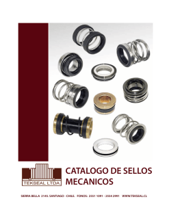 Catalogo TEKSEAL 22