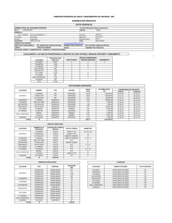 COMISION MUNICIPAL DE AGUA Y