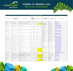 Proyectos Expo-Hogar 2015 final