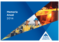 Descargar Memoria Anual 2014
