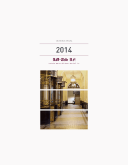 19 a Memoria Anual A&ntilde;o 2014 Descargar PDF (842 - SM