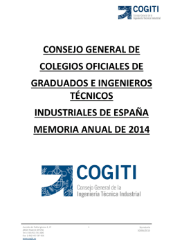 Memoria Anual