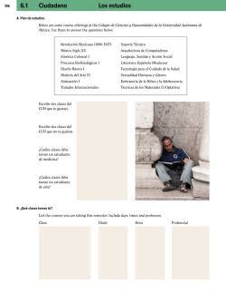 Ciudadano Los estudios 6.1