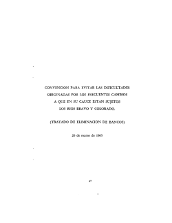 Tratado de eliminación de bancos
