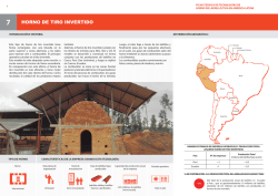 Ficha Tecnica Horno de Tiro Invertido