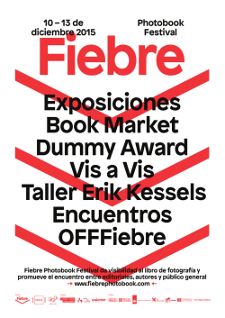 Dossier de prensa FIEBRE