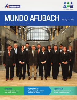 TE APOYAMOS SOCIALES REPORTAJE