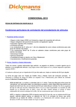 CONDICIONAL-2015 - Dickmanns Rent a Car