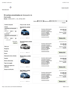 Car Rental » volaris.com