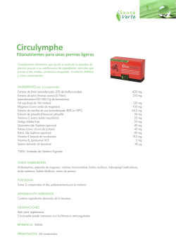 Circulymphe - Natur Import
