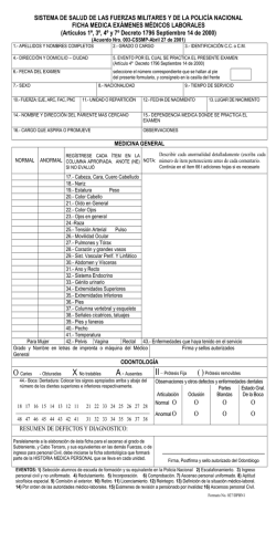 FUERZAS MILITARES DE COLOMBIA - Dirección de Sanidad Naval