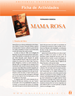 MAMA ROSA - Editorial Universitaria