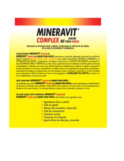 MINERAVIT complex