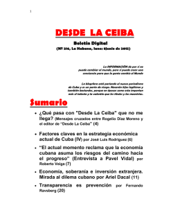 N&ordm; 216, 8 de junio 2015