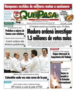 Hampones vestidos de militares matan a camionero