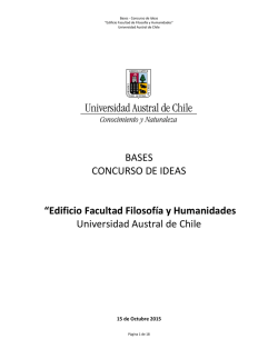 2) Bases Concurso Edificio Filosofia y Humanidades