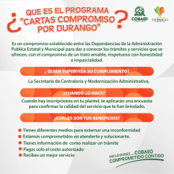 Carta compromiso