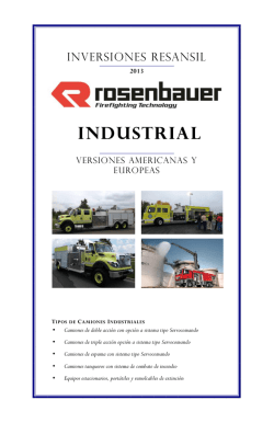 Vehículos Industriales