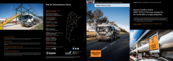 SCANIA TRANSPORTE DE COMBUSTIBLE y