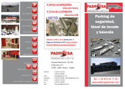 documento PDF - Parking Padrosa