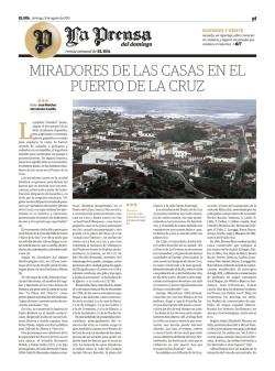 Descargar suplemento La Prensa, 9 de agosto de 2015