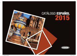 Espanol 2015 16pp.indd