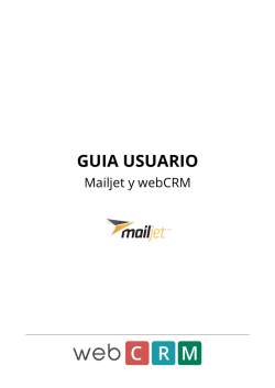 Mailjet Manual del usuario