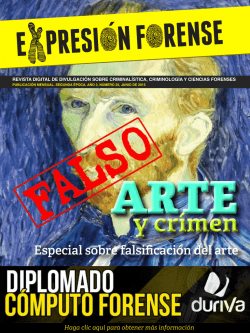 y crímen - Expresión Forense