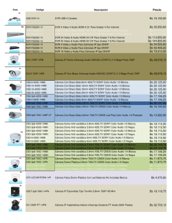 Lista de Precios Camaras.xlsx