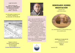 programa en pdf - Sociedad Teosófica Española