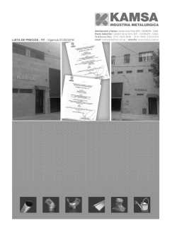 LISTA DE PRECIOS - G10