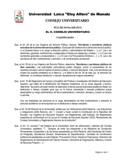 RCU-SE-04-NO.008-2015 PDF - Universidad Laica Eloy Alfaro de