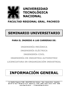 Cuadernillo Seminario Universitario - Cuerpo Principal